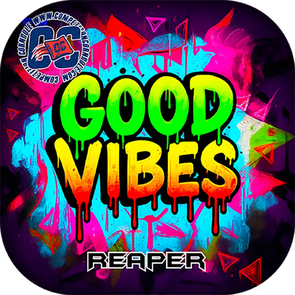 Good Vibes | Tournament & Backyard Edition Cornhole Bags | Competition Cornhole