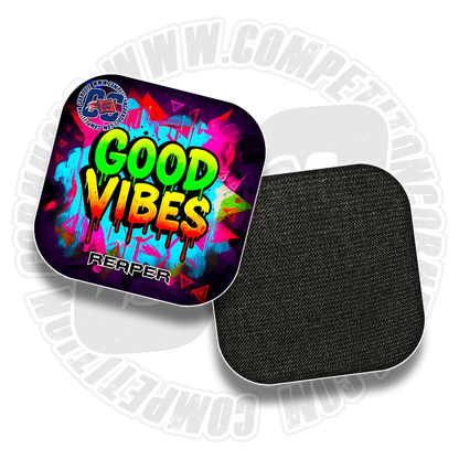 Good Vibes | Tournament & Backyard Edition Cornhole Bags | Competition Cornhole
