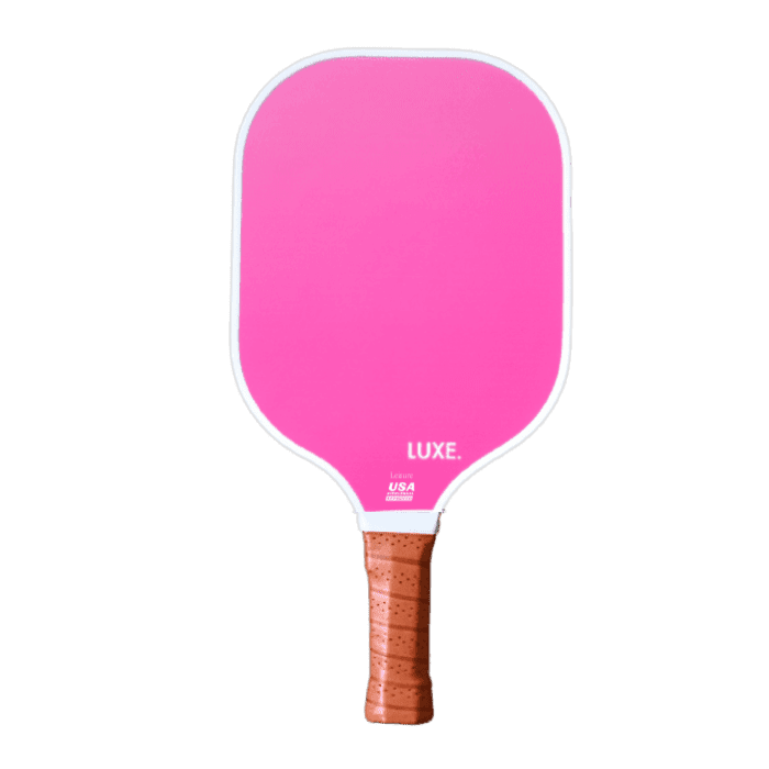 LUXE Aesthetic Solids – Leisure Pickleball Paddle | Power & Style
