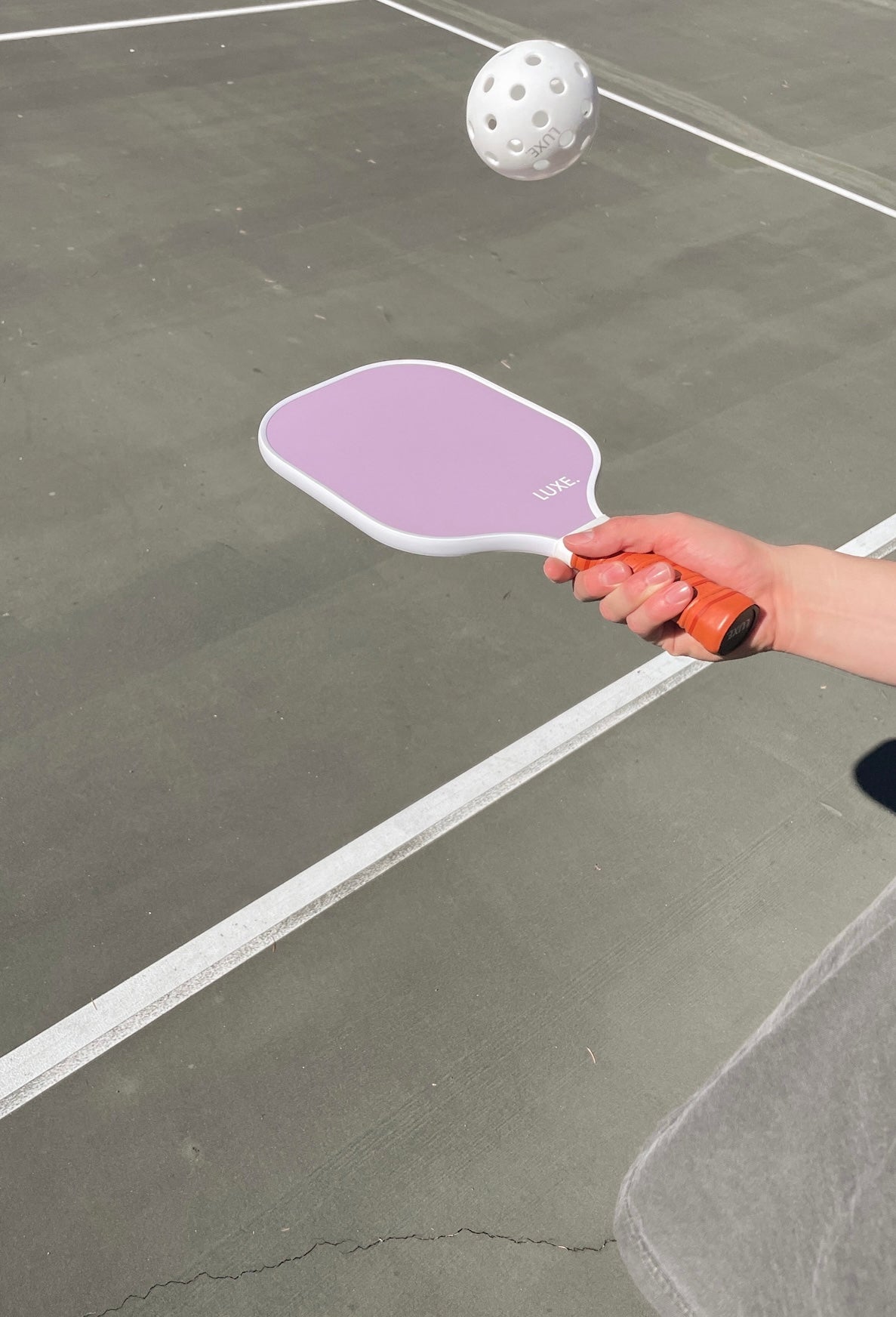 LUXE Aesthetic Solids – Leisure Pickleball Paddle | Power & Style