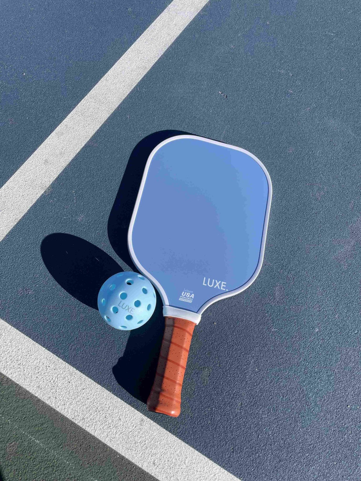 LUXE Aesthetic Solids – Leisure Pickleball Paddle | Power & Style
