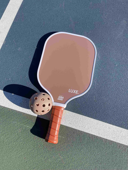 LUXE Aesthetic Solids – Leisure Pickleball Paddle | Power & Style