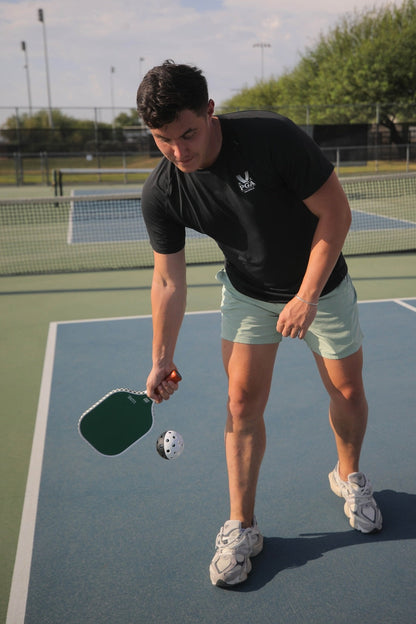 LUXE Aesthetic Solids – Leisure Pickleball Paddle | Power & Style