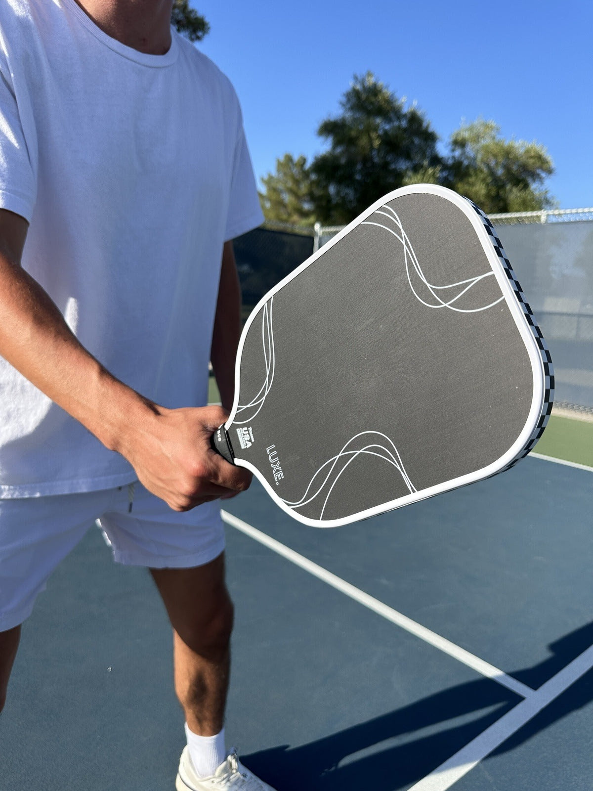 Finesse – 16mm Carbon Fiber Pickleball Paddle for Soft Touch & Control