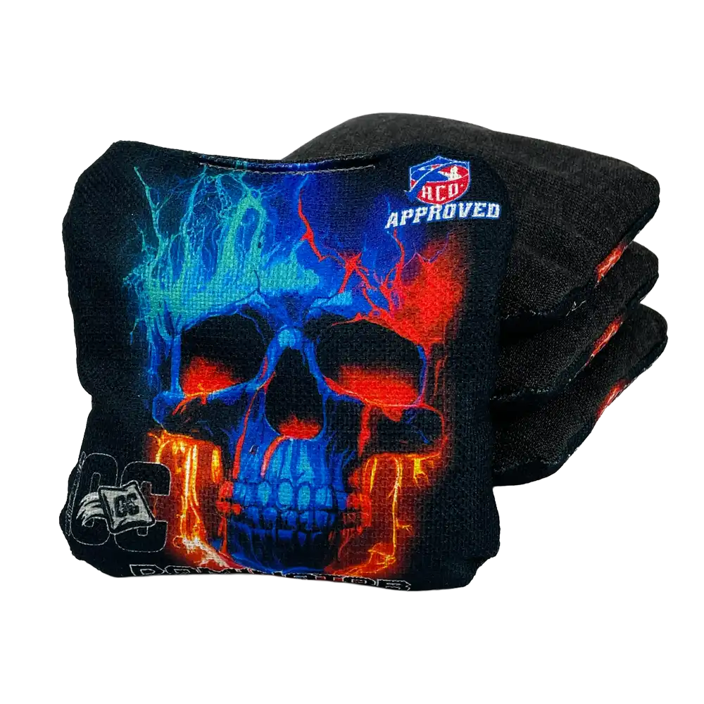 Dominator Series – Powertrip | ACO Approved Cornhole Bags | Competition Cornhole