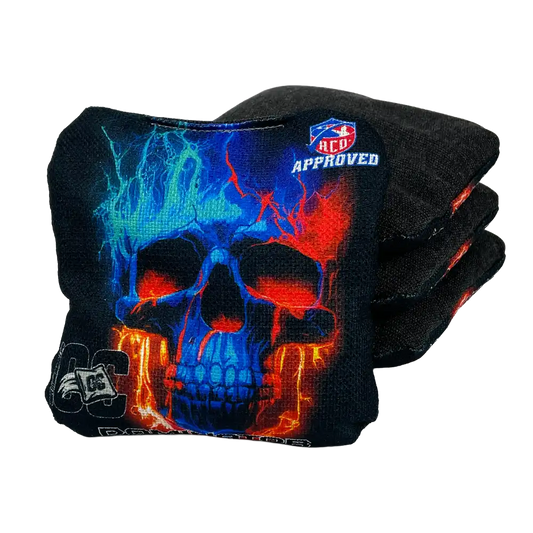 Dominator Series – Powertrip | Power & Accuracy Cornhole Bags | ACO Approved