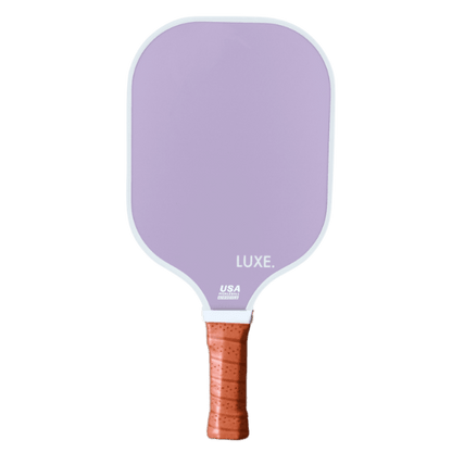 LUXE Aesthetic Solids – Leisure Pickleball Paddle | Power & Style
