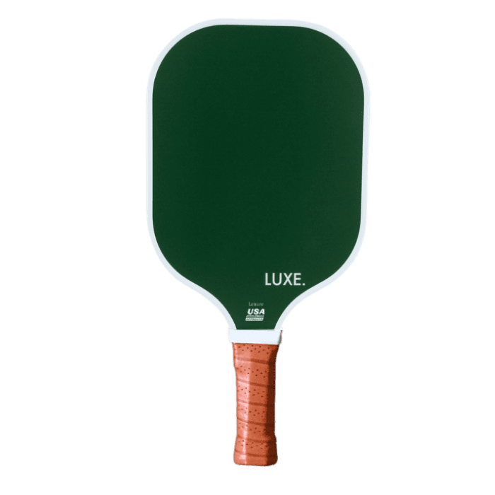 LUXE Aesthetic Solids – Leisure Pickleball Paddle | Power & Style