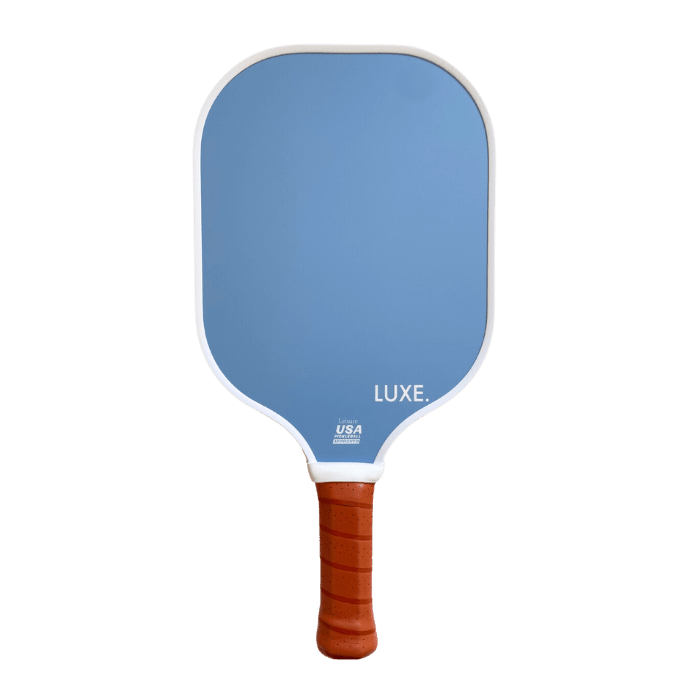 LUXE Aesthetic Solids – Leisure Pickleball Paddle | Power & Style