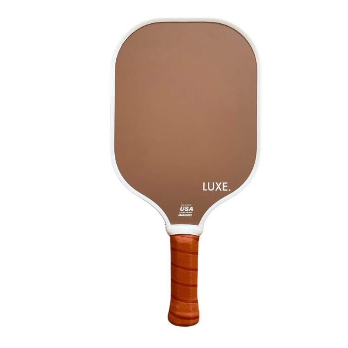 LUXE Aesthetic Solids – Leisure Pickleball Paddle | Power & Style