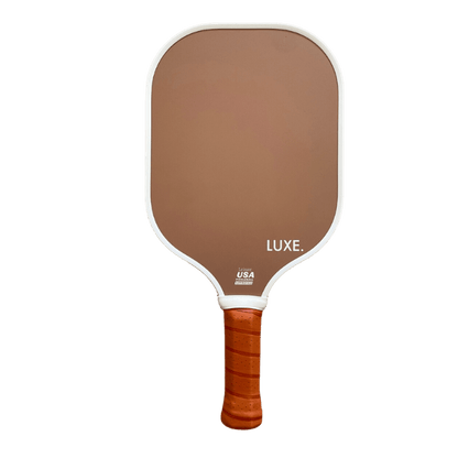 LUXE Aesthetic Solids – Leisure Pickleball Paddle | Power & Style