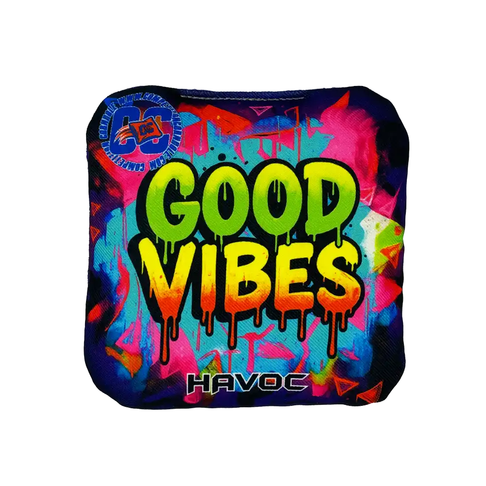 Good Vibes Design | Pro Grade – Backyard Edition | Competition Cornhole