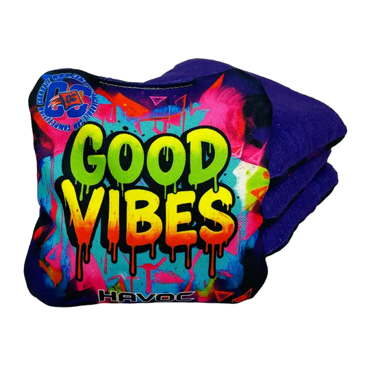 Good Vibes Design | Pro Grade – Backyard Edition | Competition Cornhole