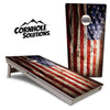 American Flag589 Cornhole Boards - Professional Tournament Series