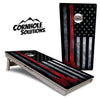 Axe Flag Cornhole Boards - Professional Tournament Series