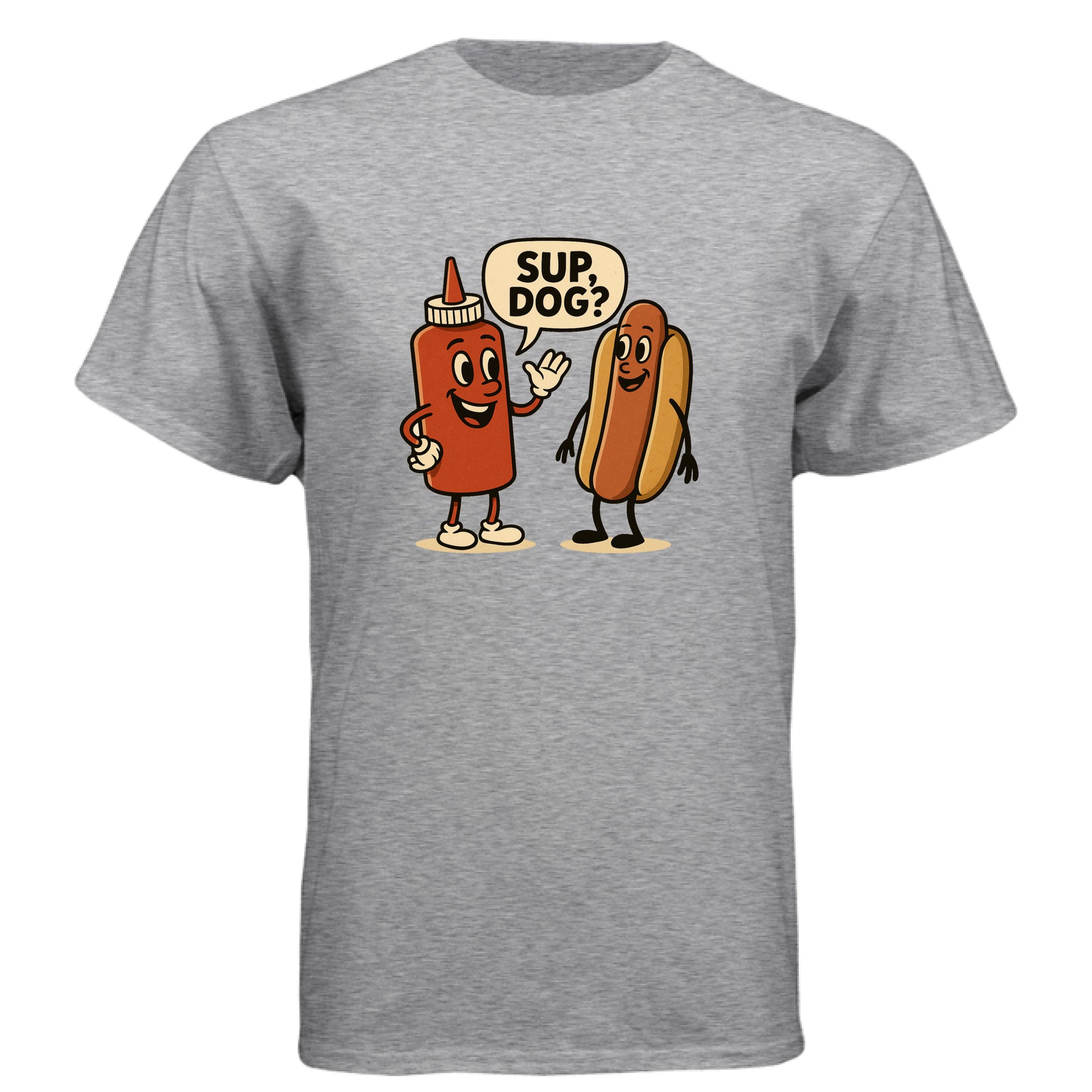 PREMIUM HEATHER - FRONT