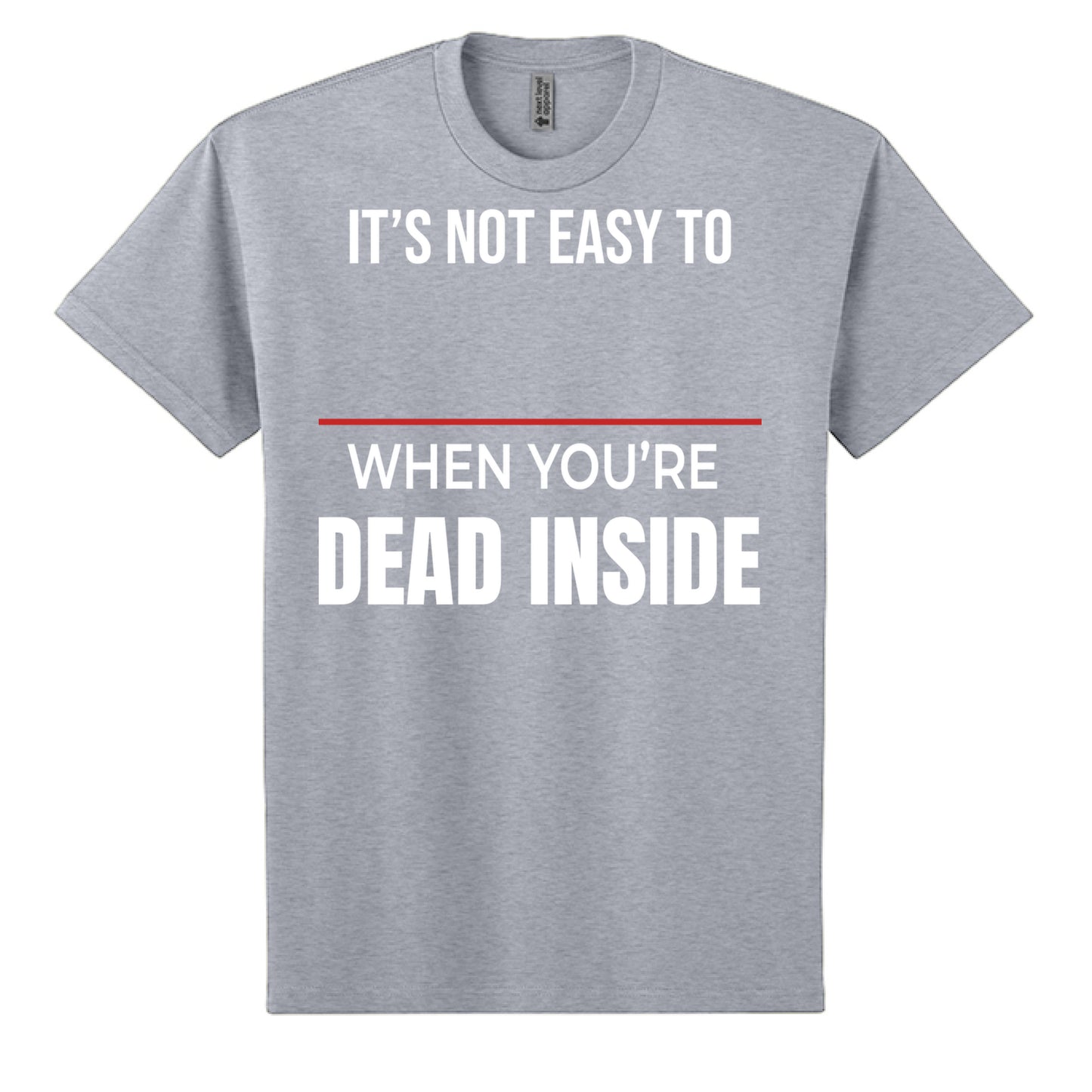 Heather Grey - FRONT