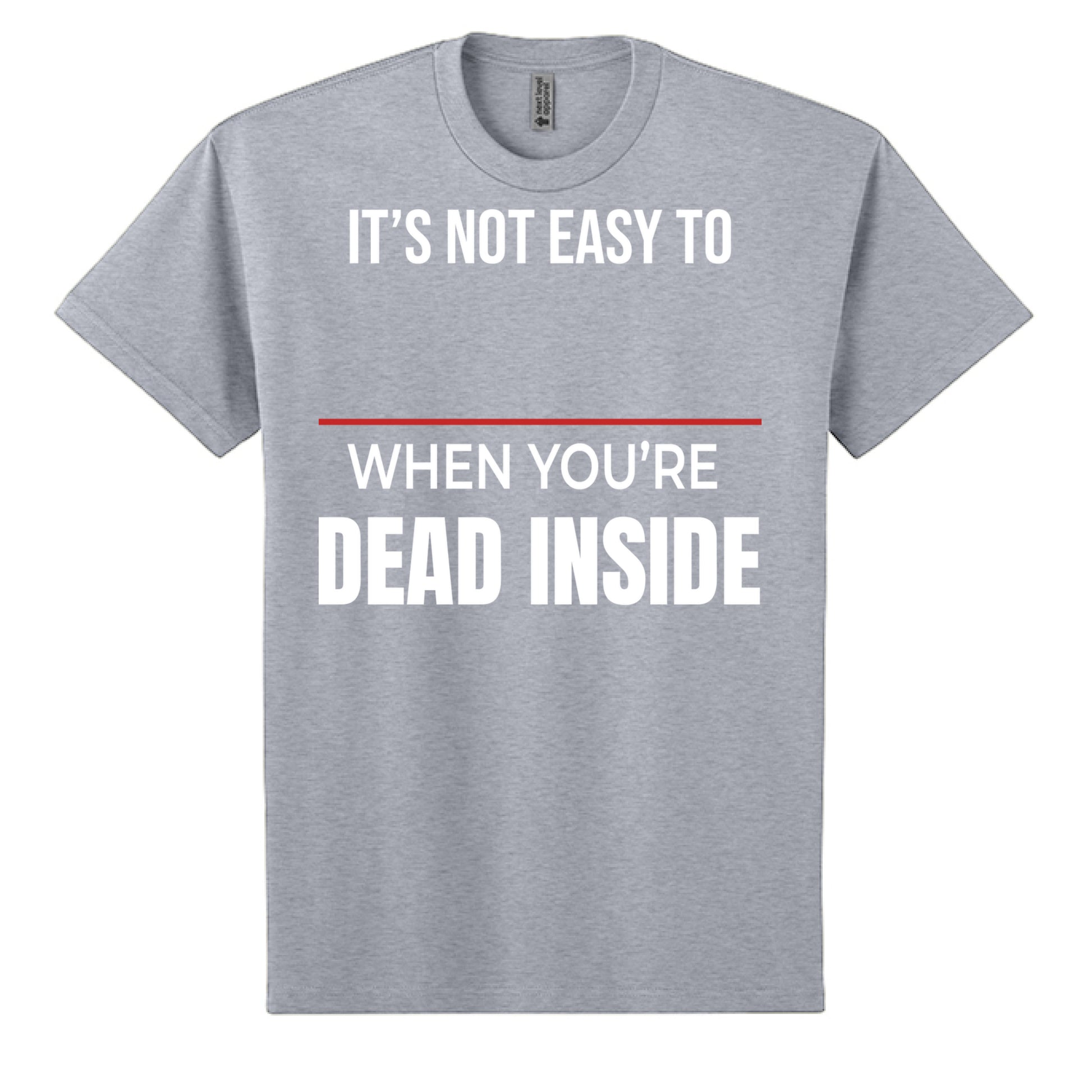 Heather Grey - FRONT