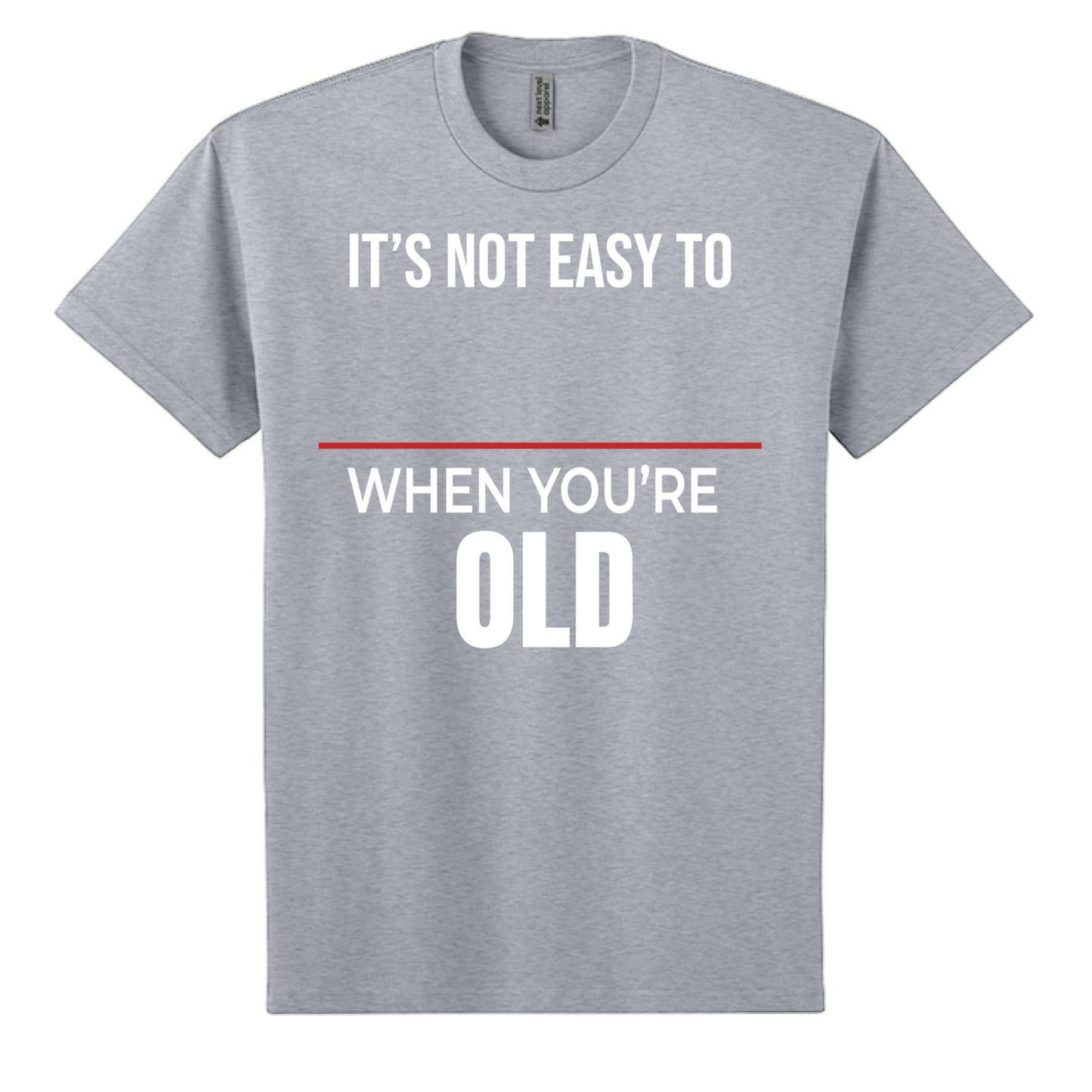 Heather Grey - FRONT