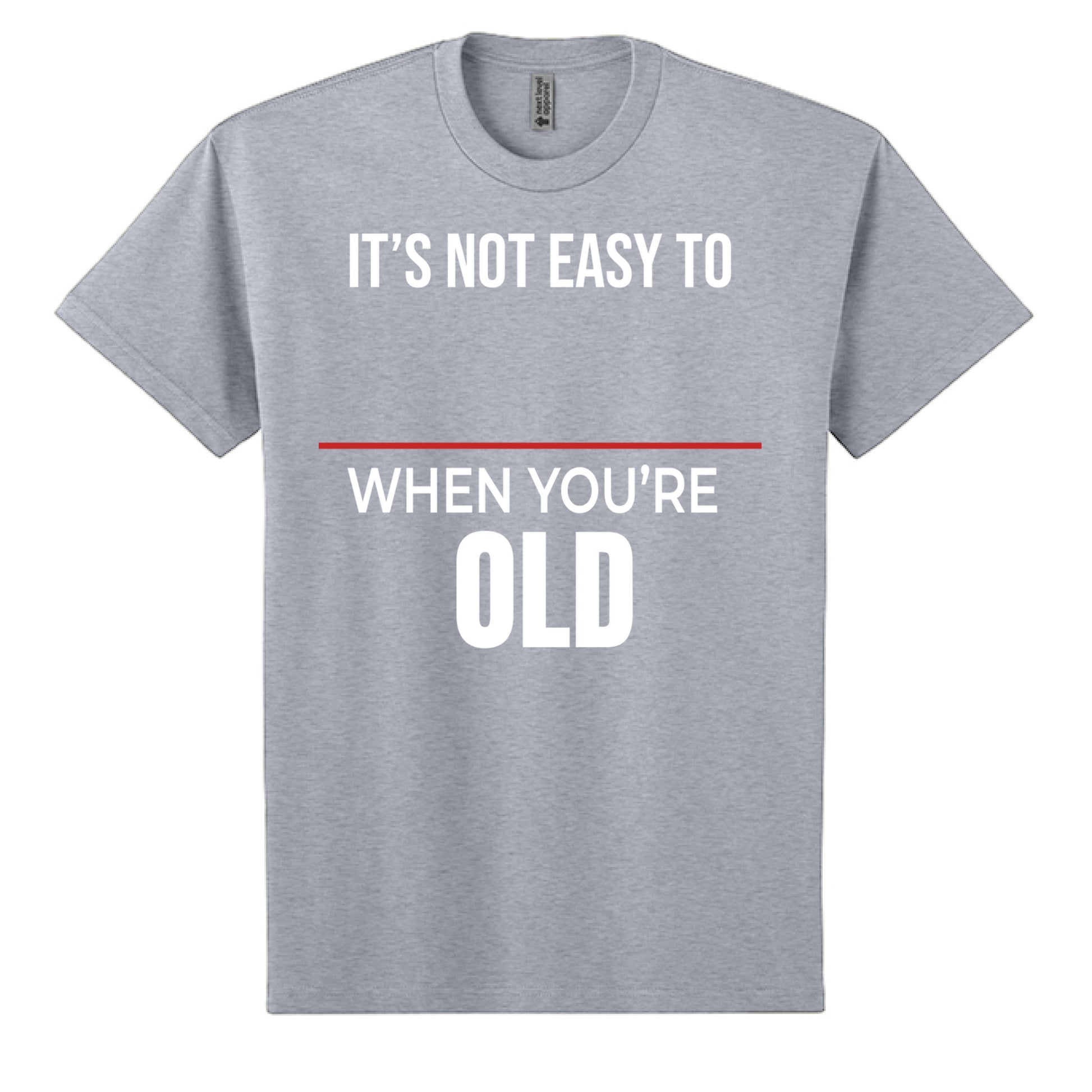 Heather Grey - FRONT