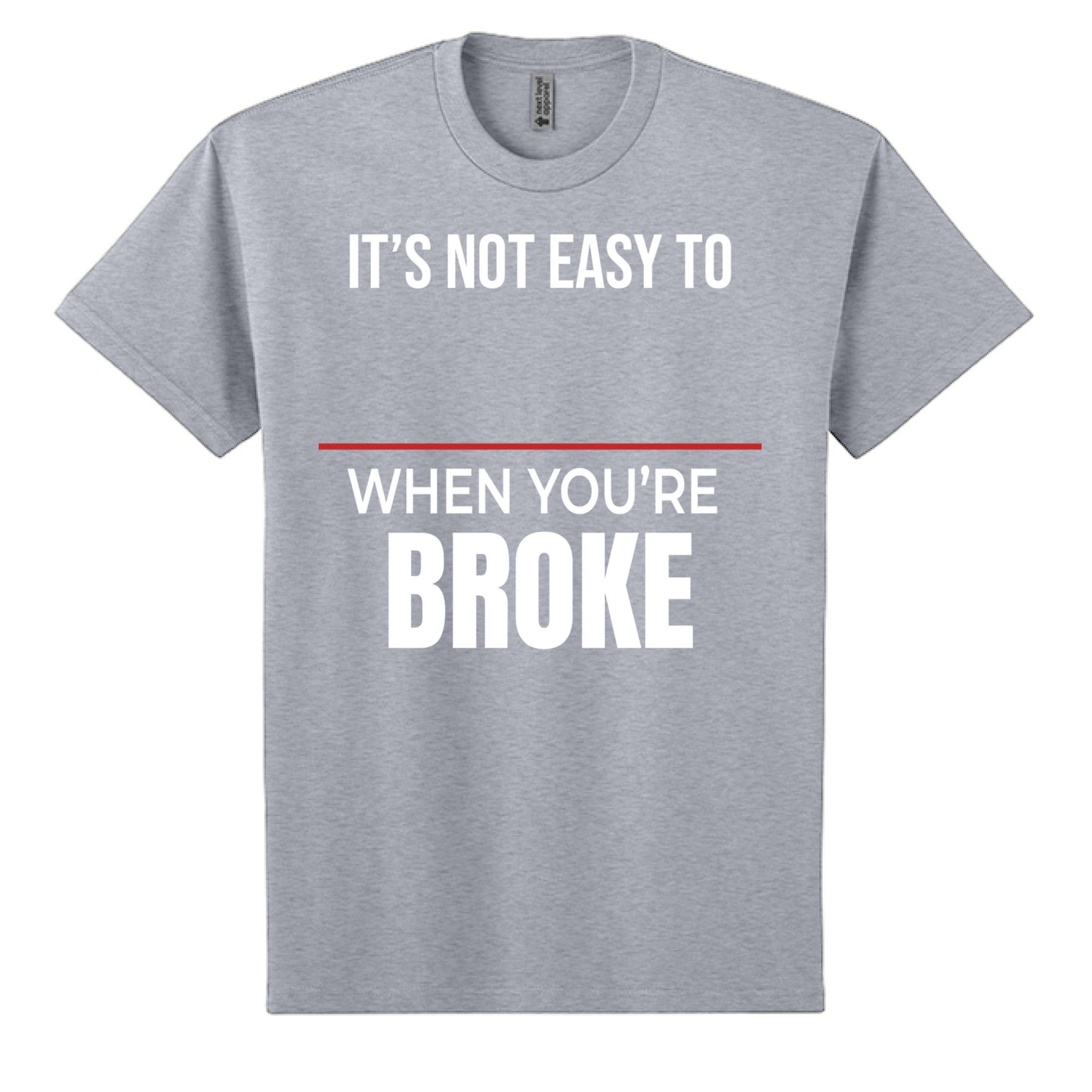 Heather Grey - FRONT