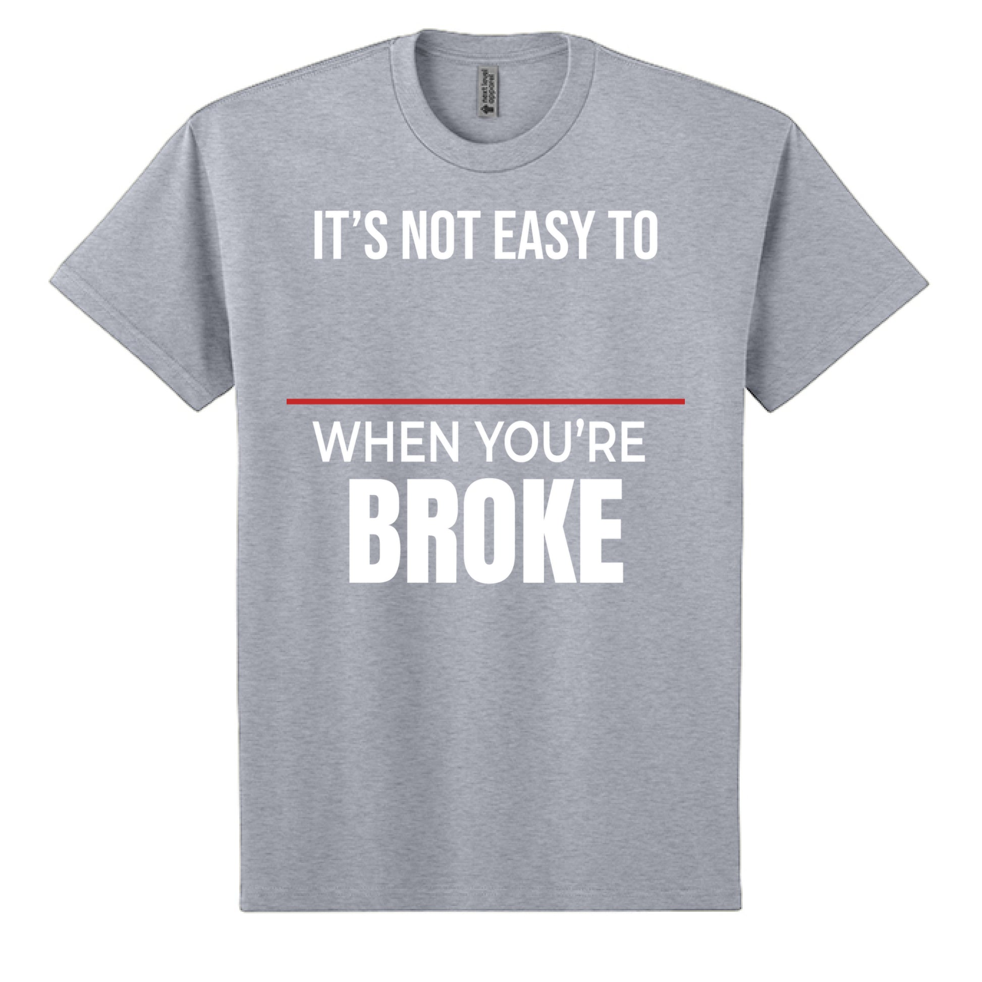 Heather Grey - FRONT