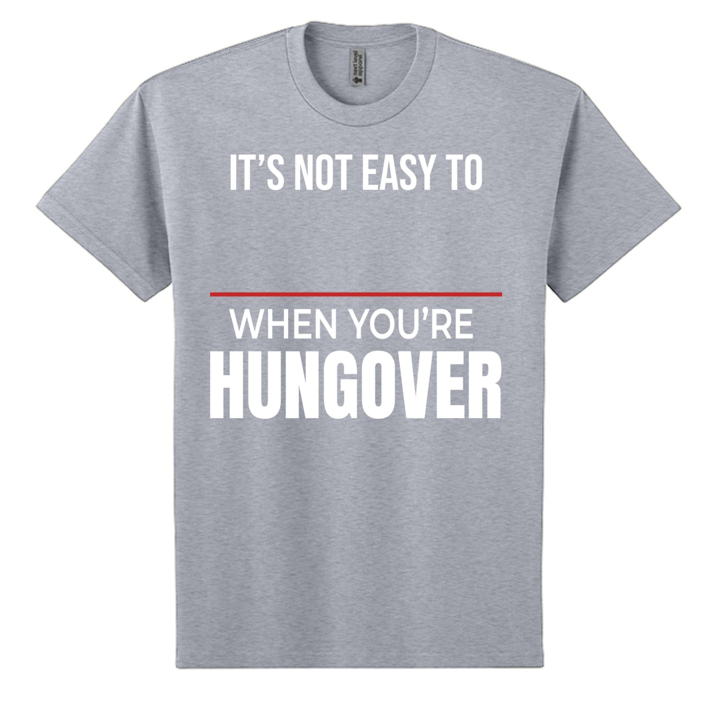 Heather Grey - FRONT