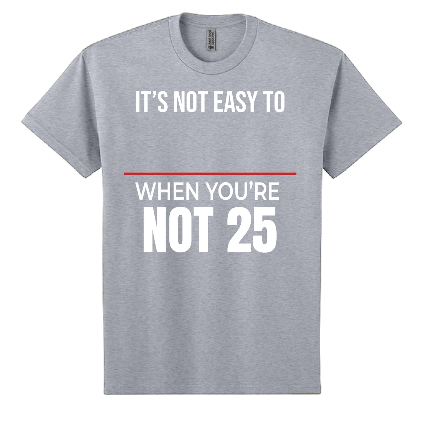 Heather Grey - FRONT