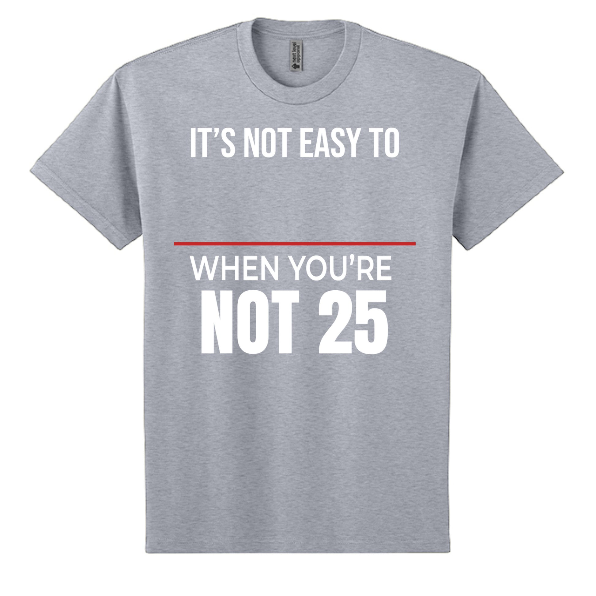 Heather Grey - FRONT