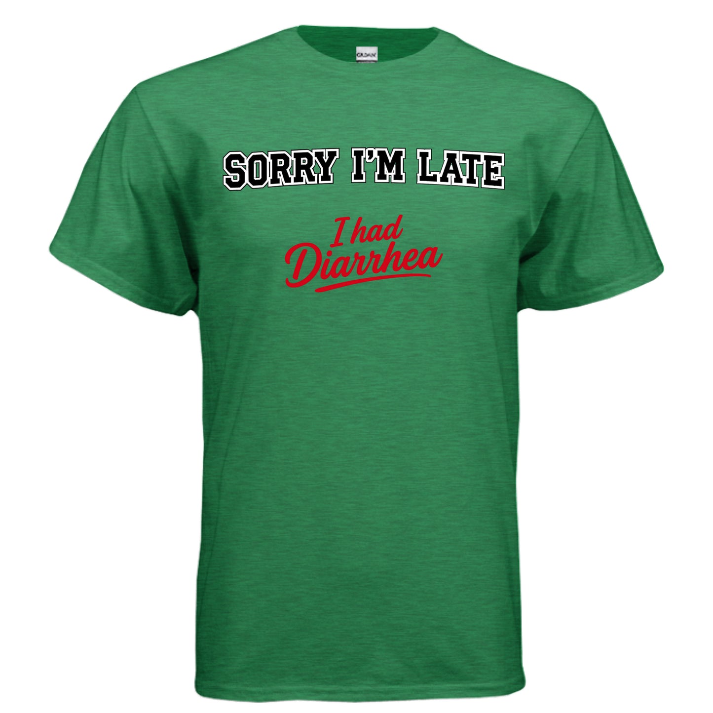ANTIQUE IRISH GREEN - FRONT