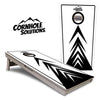 B&W Arrows Cornhole Boards - Professional Tournament Series
