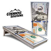 $100 Bill Cornhole Boards - Professional Tournament Series - Free Shipping!