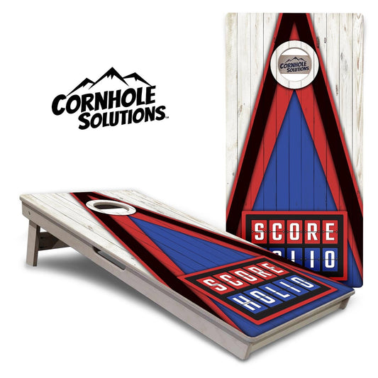 Scoreholio Cornhole Boards - Professional Tournament Series