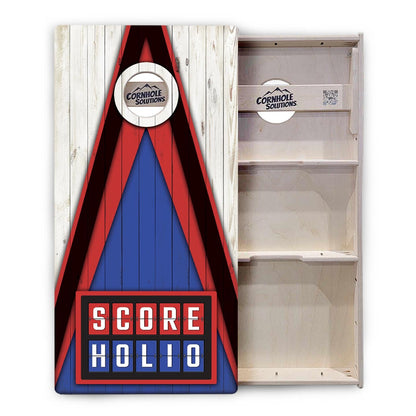 Scoreholio Cornhole Boards - Professional Tournament Series