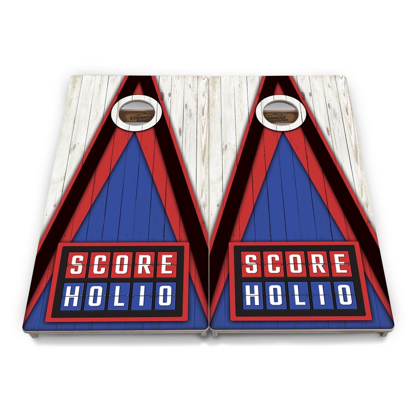Scoreholio Cornhole Boards - Professional Tournament Series