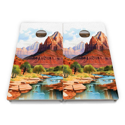 National Parks Cornhole Boards - Professional Tournament Series (10 options)