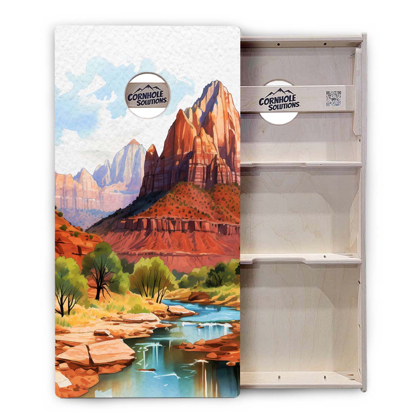 National Parks Cornhole Boards - Professional Tournament Series (10 options)