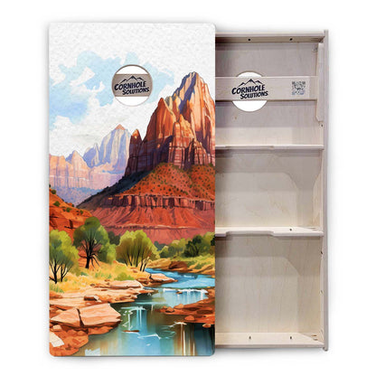 National Parks Cornhole Boards - Professional Tournament Series (10 options)